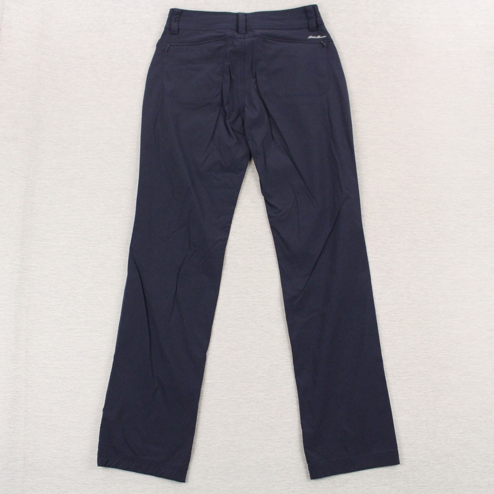 Eddie Bauer Sightscape Horizon Convertible Roll-Up Pants Womens Size 2 Blue - Picture 4 of 14